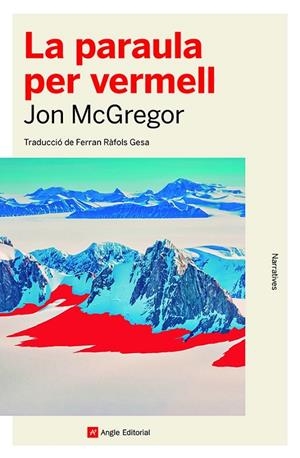 LA PARAULA PER VERMELL | 9788419017307 | MCGREGOR, JON | Galatea Llibres | Llibreria online de Reus, Tarragona | Comprar llibres en català i castellà online