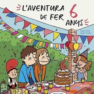 L'AVENTURA DE FER 6 ANYS | 9788413562049 | ROIG CÉSAR, ROGER | Galatea Llibres | Llibreria online de Reus, Tarragona | Comprar llibres en català i castellà online