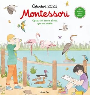 CALENDARI MONTESSORI 2023 | 9788413893662 | FLORSDEFUM, ANNA | Galatea Llibres | Llibreria online de Reus, Tarragona | Comprar llibres en català i castellà online