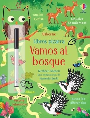VAMOS AL BOSQUE | 9781803706078 | ROBSON, KIRSTEEN | Galatea Llibres | Llibreria online de Reus, Tarragona | Comprar llibres en català i castellà online