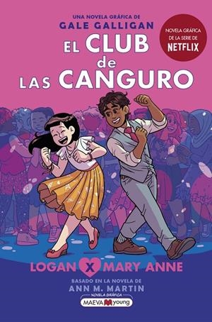 EL CLUB DE LAS CANGURO 8:LOGAN X MARY ANNE | 9788419110404 | GALLIGAN, GALE | Galatea Llibres | Llibreria online de Reus, Tarragona | Comprar llibres en català i castellà online