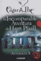INCOMPARABLE AVENTURA DE HANS FALL | 9788441417281 | POE, EDGAN ALLAN | Galatea Llibres | Librería online de Reus, Tarragona | Comprar libros en catalán y castellano online