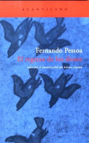 REGRESO DE LOS DIOSES, EL | 9788496489509 | PESSOA, FERNANDO | Galatea Llibres | Llibreria online de Reus, Tarragona | Comprar llibres en català i castellà online