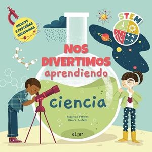 NOS DIVERTIMOS APRENDIENDO CIENCIA | 9788491425403 | CONFETTI, DACO'S | Galatea Llibres | Librería online de Reus, Tarragona | Comprar libros en catalán y castellano online