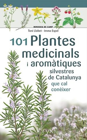 101 PLANTES MEDICINALS I AROMÀTIQUES SILVESTRES DE CATALUNYA | 9788413562209 | ESPEL, IMMA/LLOBET FRANÇOIS, TONI | Galatea Llibres | Librería online de Reus, Tarragona | Comprar libros en catalán y castellano online