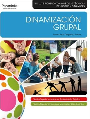 DINAMIZACION GRUPAL | 9788428341400 | DELGADO, INMACULADA | Galatea Llibres | Librería online de Reus, Tarragona | Comprar libros en catalán y castellano online