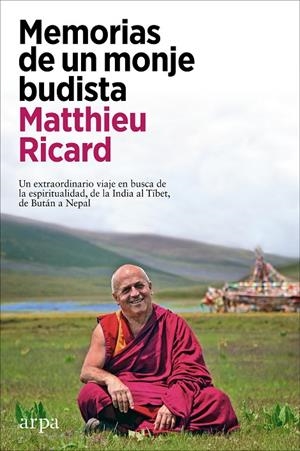 MEMORIAS DE UN MONJE BUDISTA | 9788418741609 | RICARD, MATTHIEU | Galatea Llibres | Llibreria online de Reus, Tarragona | Comprar llibres en català i castellà online