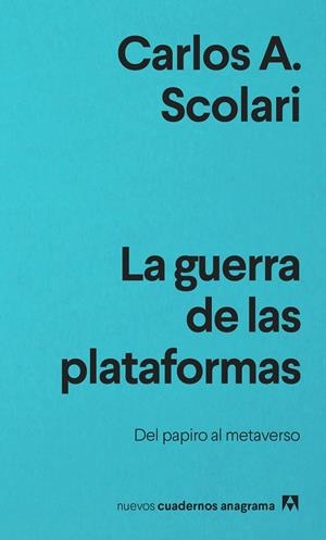 LA GUERRA DE LAS PLATAFORMAS | 9788433916686 | SCOLARI, CARLOS A. | Galatea Llibres | Llibreria online de Reus, Tarragona | Comprar llibres en català i castellà online