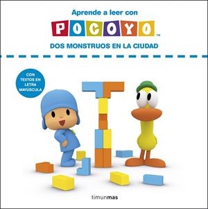 APRENDE A LEER CON POCOYÓ. DOS MONSTRUOS EN LA CIUDAD | 9788408262671 | Galatea Llibres | Librería online de Reus, Tarragona | Comprar libros en catalán y castellano online