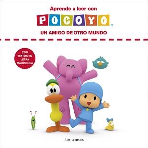 APRENDE A LEER CON POCOYÓ. UN AMIGO DE OTRO MUNDO | 9788408262688 | Galatea Llibres | Librería online de Reus, Tarragona | Comprar libros en catalán y castellano online