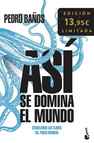 ASÍ SE DOMINA EL MUNDO | 9788408263654 | BAÑOS, PEDRO | Galatea Llibres | Llibreria online de Reus, Tarragona | Comprar llibres en català i castellà online