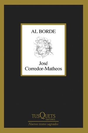 AL BORDE | 9788411071819 | CORREDOR-MATHEOS, JOSÉ | Galatea Llibres | Llibreria online de Reus, Tarragona | Comprar llibres en català i castellà online