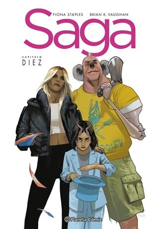 SAGA 10 | 9788411123846 | VAUGHAN, BRIAN K./STAPLES, FIONA | Galatea Llibres | Librería online de Reus, Tarragona | Comprar libros en catalán y castellano online