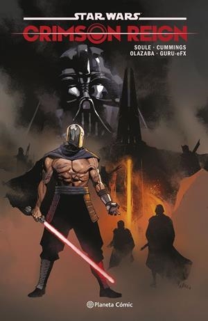 STAR WARS CRIMSON REIGN | 9788411400138 | SOULE, CHARLES/AA. VV. | Galatea Llibres | Llibreria online de Reus, Tarragona | Comprar llibres en català i castellà online