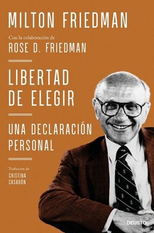 LIBERTAD DE ELEGIR | 9788423434183 | Galatea Llibres | Librería online de Reus, Tarragona | Comprar libros en catalán y castellano online