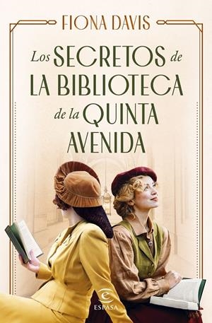LOS SECRETOS DE LA BIBLIOTECA DE LA QUINTA AVENIDA | 9788467067071 | DAVIS, FIONA | Galatea Llibres | Librería online de Reus, Tarragona | Comprar libros en catalán y castellano online