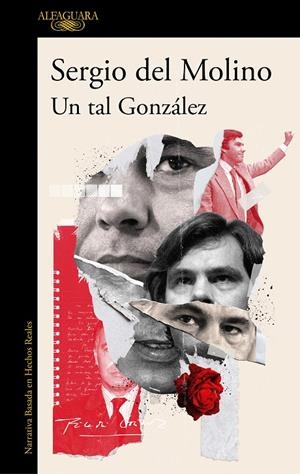 UN TAL GONZÁLEZ | 9788420463179 | DEL MOLINO, SERGIO | Galatea Llibres | Llibreria online de Reus, Tarragona | Comprar llibres en català i castellà online