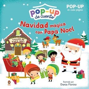 NAVIDAD MÁGICA CON PAPÁ NOEL | 9788418817717 | FLORINO, DANIA | Galatea Llibres | Llibreria online de Reus, Tarragona | Comprar llibres en català i castellà online