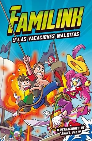 FAMILINK Y LAS VACACIONES MALDITAS | 9788418798931 | FAMILINK | Galatea Llibres | Librería online de Reus, Tarragona | Comprar libros en catalán y castellano online