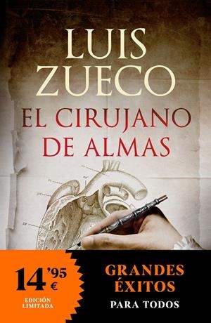 EL CIRUJANO DE ALMAS | 9788413145266 | ZUECO, LUIS | Galatea Llibres | Librería online de Reus, Tarragona | Comprar libros en catalán y castellano online