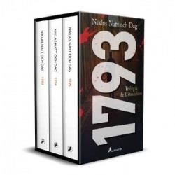 TRILOGÍA DE ESTOCOLMO. ESTUCHE 1793 - 1794 - 1795 | 9788419346445 | NATT OCH DAG, NIKLAS | Galatea Llibres | Llibreria online de Reus, Tarragona | Comprar llibres en català i castellà online