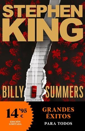 BILLY SUMMERS | 9788466358804 | KING, STEPHEN | Galatea Llibres | Librería online de Reus, Tarragona | Comprar libros en catalán y castellano online