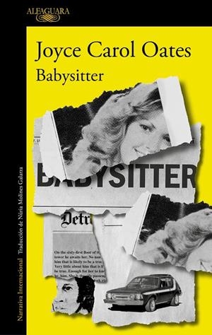 BABYSITTER | 9788420463087 | OATES, JOYCE CAROL | Galatea Llibres | Llibreria online de Reus, Tarragona | Comprar llibres en català i castellà online