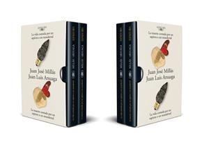 ESTUCHE LA VIDA Y LA MUERTE CONTADAS POR UN SAPIENS A UN NEANDERTAL | 9788420463896 | MILLÁS, JUAN JOSÉ/ARSUAGA, JUAN LUIS | Galatea Llibres | Librería online de Reus, Tarragona | Comprar libros en catalán y castellano online
