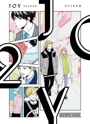 JOY 2 | 9788419290236 | ETSUKO | Galatea Llibres | Librería online de Reus, Tarragona | Comprar libros en catalán y castellano online