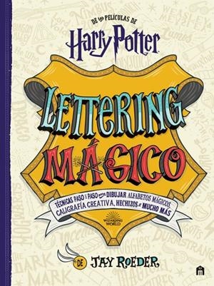 HARRY POTTER. LETTERING | 9791259571717 | POTTER, HARRY | Galatea Llibres | Llibreria online de Reus, Tarragona | Comprar llibres en català i castellà online