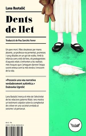 DENTS DE LLET | 9788419332035 | BASTAŠIC, LANA | Galatea Llibres | Llibreria online de Reus, Tarragona | Comprar llibres en català i castellà online