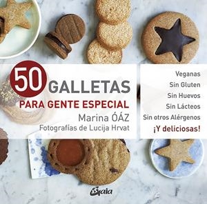 50 GALLETAS PARA GENTE ESPECIAL | 9788411080064 | ÓÁZ, MARINA | Galatea Llibres | Librería online de Reus, Tarragona | Comprar libros en catalán y castellano online
