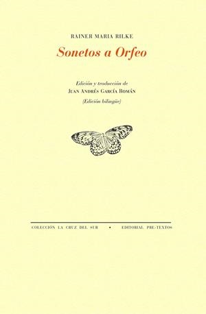 SONETOS A ORFEO | 9788418935725 | RILKE, RAINER MARIA | Galatea Llibres | Llibreria online de Reus, Tarragona | Comprar llibres en català i castellà online