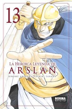 LA HEROICA LEYENDA DE ARSLAN 13 | 9788467957907 | TANAKA, ARAKAWA | Galatea Llibres | Librería online de Reus, Tarragona | Comprar libros en catalán y castellano online