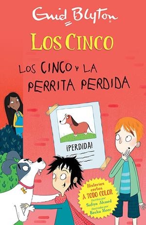 LOS CINCO Y LA PERRITA PERDIDA | 9788426147721 | BLYTON, ENID | Galatea Llibres | Librería online de Reus, Tarragona | Comprar libros en catalán y castellano online