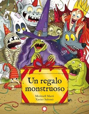UN REGALO MONSTRUOSO | 9788418304910 | MARTÍ, MERITXELL/SALOMÓ, XAVIER | Galatea Llibres | Llibreria online de Reus, Tarragona | Comprar llibres en català i castellà online