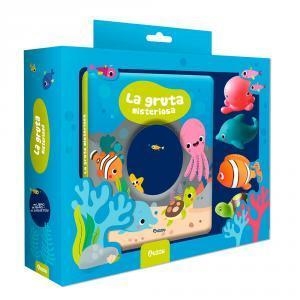 LA GRUTA MISTERIOSA LIBRO DE BAÑO CON 4 JUGUETES | 9791039516907 | MARTINEZ, SIGRID | Galatea Llibres | Llibreria online de Reus, Tarragona | Comprar llibres en català i castellà online