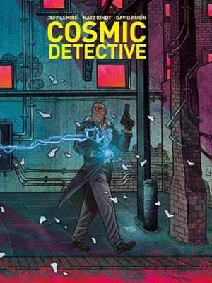 COSMIC DETECTIVE | 9788418215636 | RUBÍN, DAVID/LEMIRE, JEFF/KINDT, MATT | Galatea Llibres | Llibreria online de Reus, Tarragona | Comprar llibres en català i castellà online