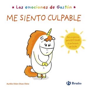 LAS EMOCIONES DE GASTÓN. ME SIENTO CULPABLE | 9788469666470 | CHIEN CHOW CHINE, AURÉLIE | Galatea Llibres | Librería online de Reus, Tarragona | Comprar libros en catalán y castellano online