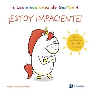 LAS EMOCIONES DE GASTÓN. ¡ESTOY IMPACIENTE! | 9788469666456 | CHIEN CHOW CHINE, AURÉLIE | Galatea Llibres | Librería online de Reus, Tarragona | Comprar libros en catalán y castellano online