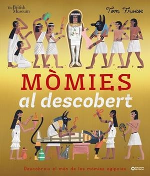 MÒMIES AL DESCOBERT | 9788448955748 | Galatea Llibres | Librería online de Reus, Tarragona | Comprar libros en catalán y castellano online