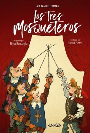 LOS TRES MOSQUETEROS | 9788469890974 | DUMAS, ALEXANDRE | Galatea Llibres | Llibreria online de Reus, Tarragona | Comprar llibres en català i castellà online