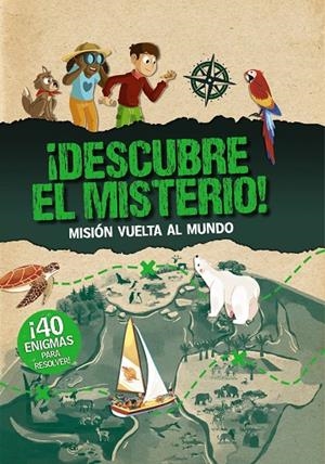 ¡DESCUBRE EL MISTERIO! MISIÓN VUELTA AL MUNDO | 9788469667538 | CATHERINE MOLLICA | Galatea Llibres | Llibreria online de Reus, Tarragona | Comprar llibres en català i castellà online