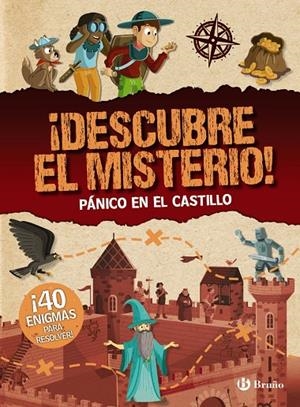 ¡DESCUBRE EL MISTERIO! PÁNICO EN EL CASTILLO | 9788469667521 | CATHERINE MOLLICA | Galatea Llibres | Llibreria online de Reus, Tarragona | Comprar llibres en català i castellà online