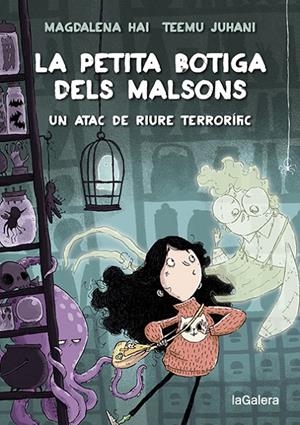 LA PETITA BOTIGA DELS MALSONS 1. UN ATAC DE RIURE TERRORÍFIC | 9788424671990 | HAI, MAGDALENA | Galatea Llibres | Llibreria online de Reus, Tarragona | Comprar llibres en català i castellà online