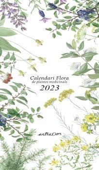 CALENDARI FLORA 2023 | 9788418900358 | VILALDAMA, PERE | Galatea Llibres | Llibreria online de Reus, Tarragona | Comprar llibres en català i castellà online
