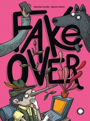 FAKE OVER | 9788418304385 | CARRILLO, NEREIDA | Galatea Llibres | Librería online de Reus, Tarragona | Comprar libros en catalán y castellano online