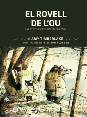 EL ROVELL DE L'OU | 9788418304767 | TIMBERLAKE, AMY | Galatea Llibres | Librería online de Reus, Tarragona | Comprar libros en catalán y castellano online