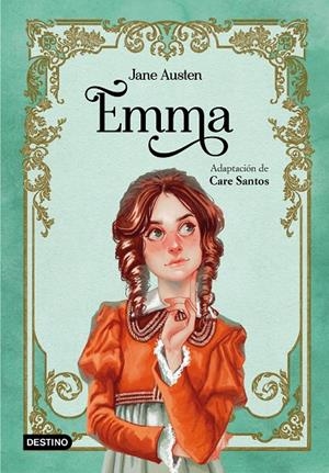 EMMA | 9788408260196 | AUSTEN, JANE - CARE SANTOS | Galatea Llibres | Llibreria online de Reus, Tarragona | Comprar llibres en català i castellà online