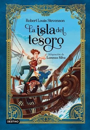 LA ISLA DEL TESORO | 9788408260202 | STEVENSON, ROBERT LOUIS - LORENZO SILVA | Galatea Llibres | Llibreria online de Reus, Tarragona | Comprar llibres en català i castellà online